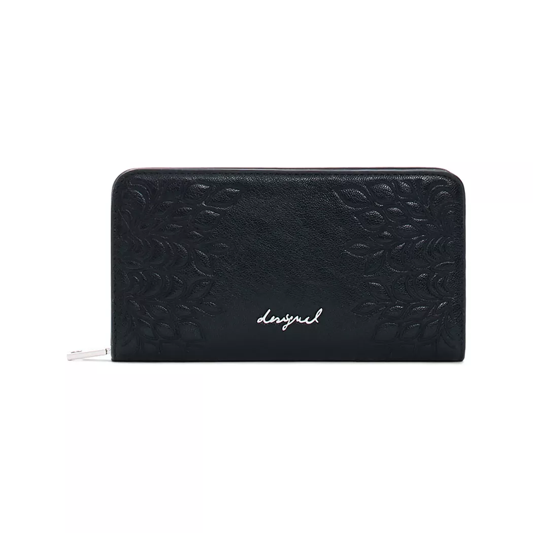Desigual Portefeuille moyen logo BLACK U female