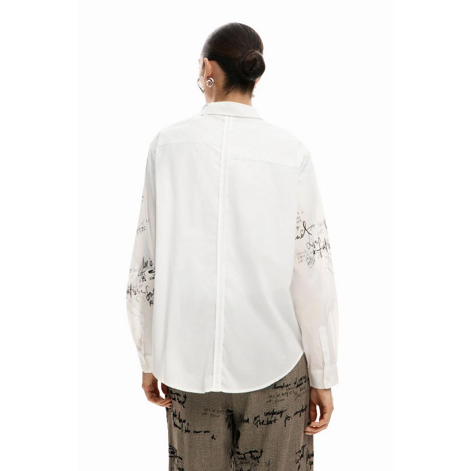 Desigual Chemise imprimée à manches longues  