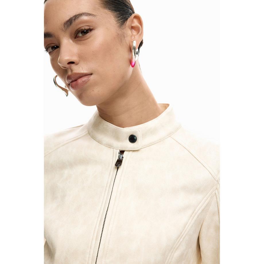 Desigual Veste Biker Regular Fit  