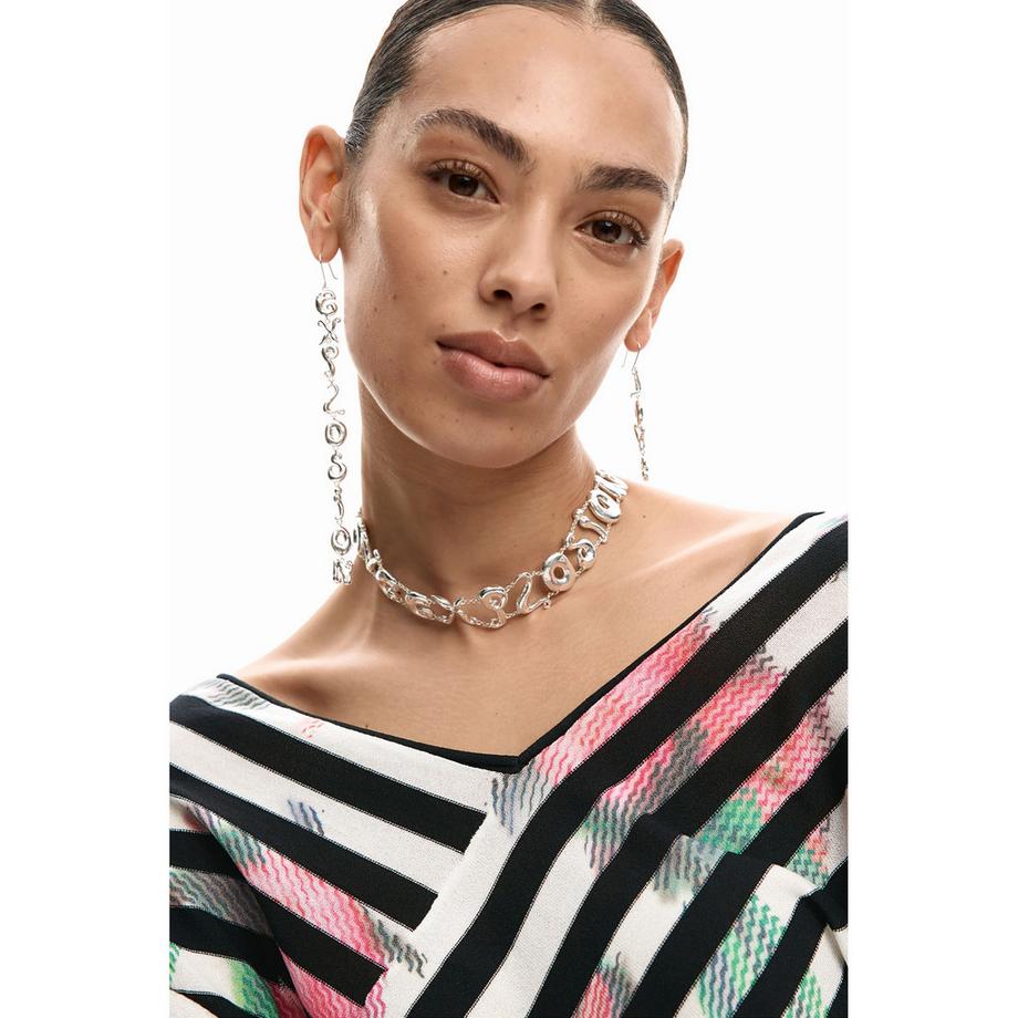 Desigual Maglione in maglia  