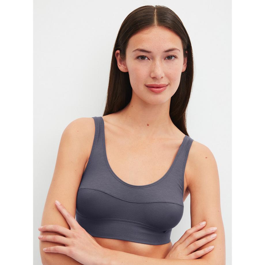 Bustino con bretelle