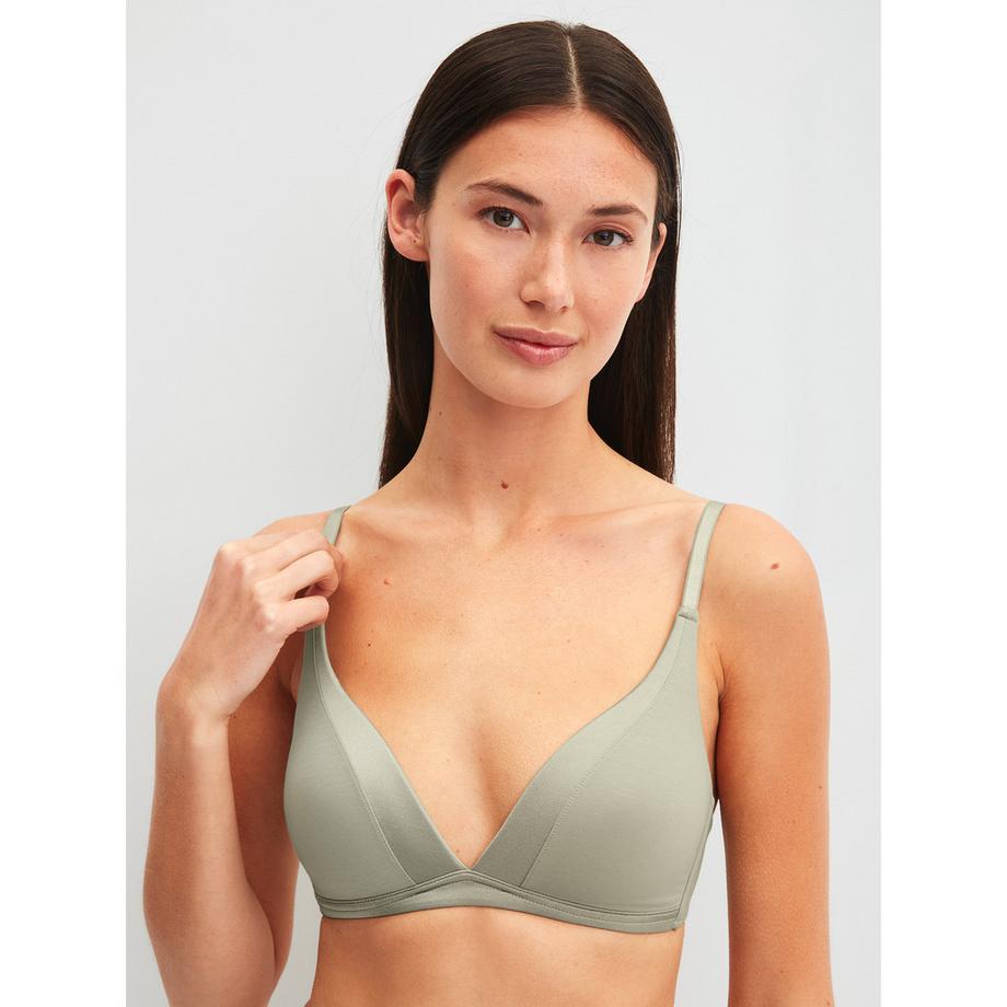 Soutien-gorge sans armatures, rembourré