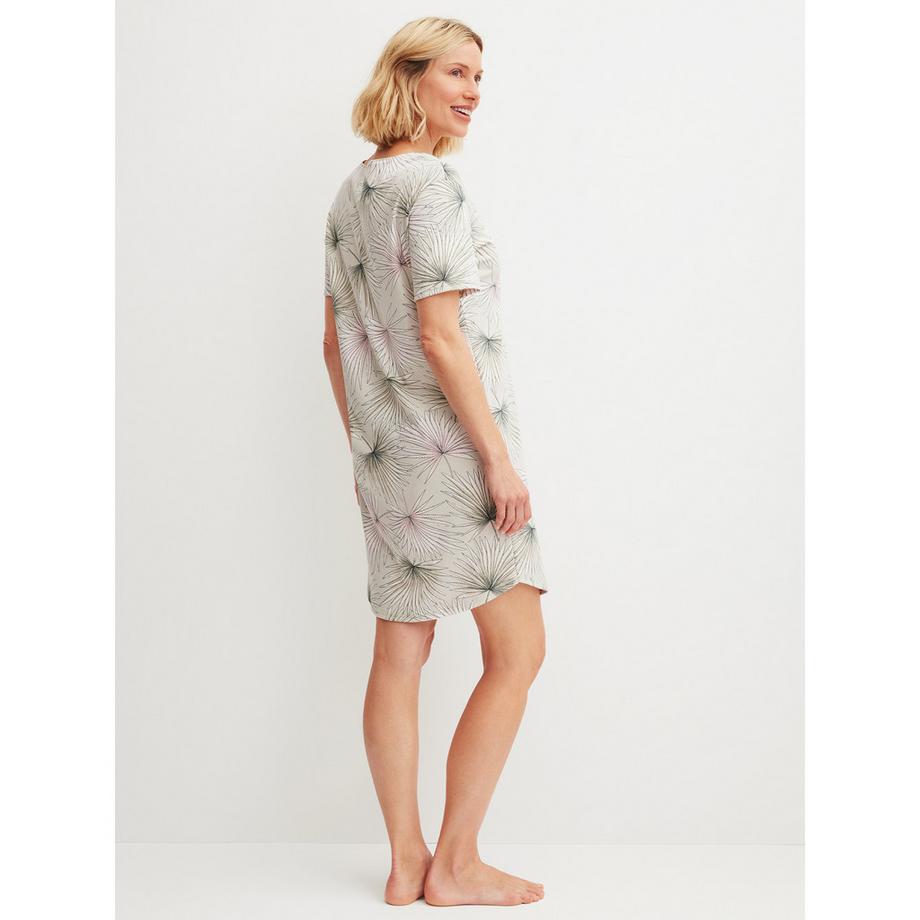 CALIDA Bedrucktes Kurzarm-Sleepshirt  