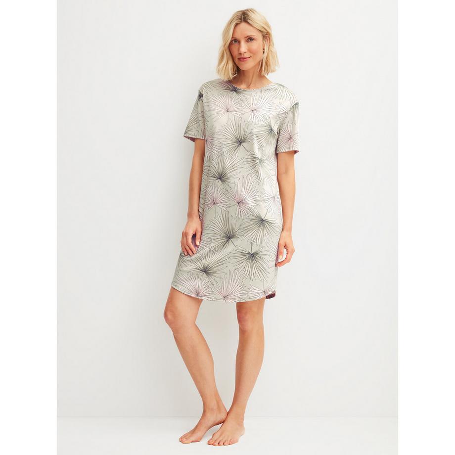 CALIDA Bedrucktes Kurzarm-Sleepshirt  