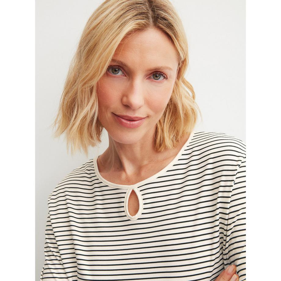 CALIDA Sweet Dreams Pyjama à manches longues avec pantalon à imprimé floral  