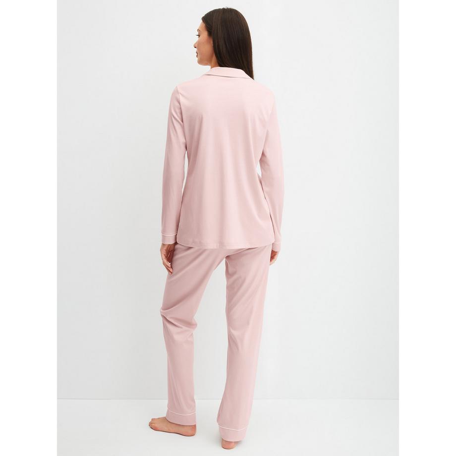 CALIDA Night Lovers Coton Supima Pyjama Manches Longues  