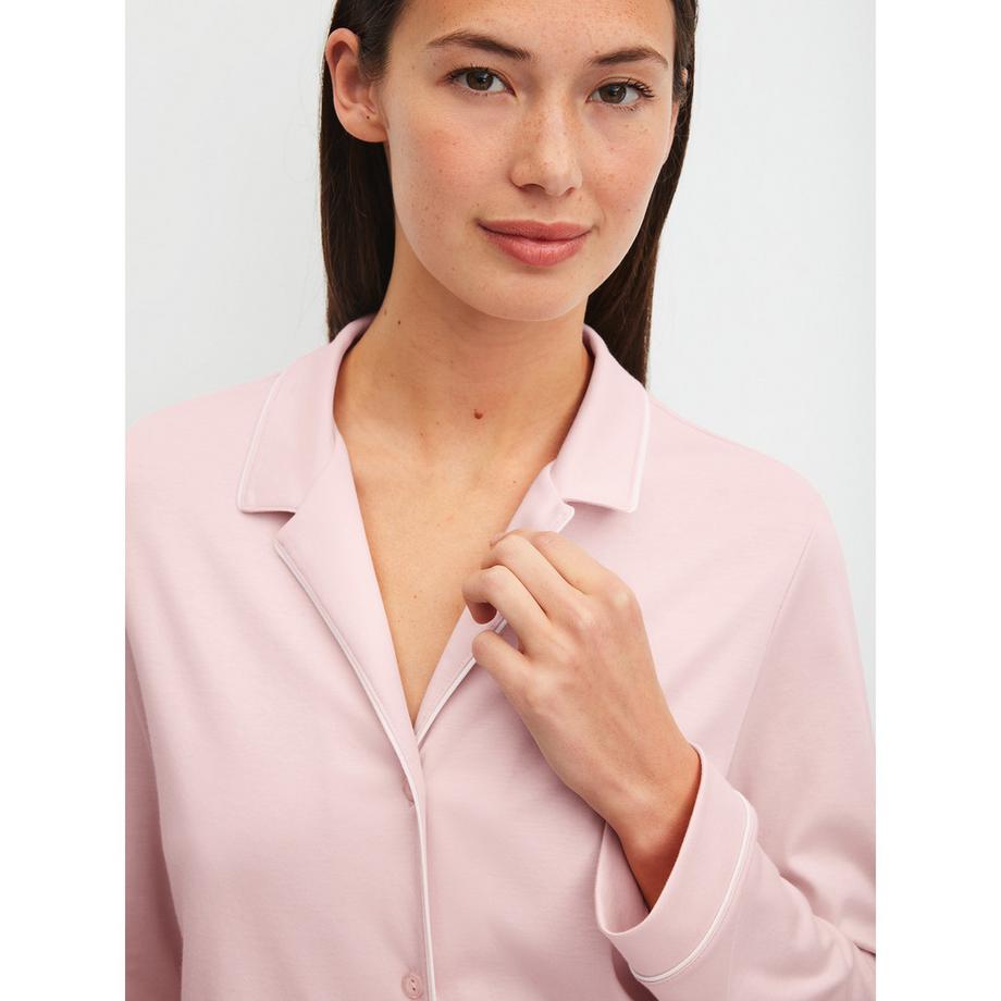 CALIDA Night Lovers Coton Supima Pyjama Manches Longues  