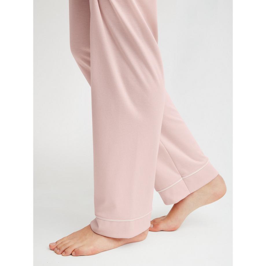 CALIDA Night Lovers Coton Supima Pyjama Manches Longues  