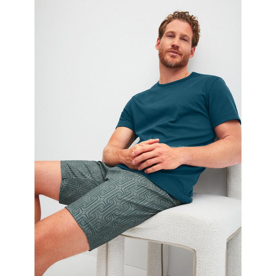 CALIDA Pigiama Corto a Righe  