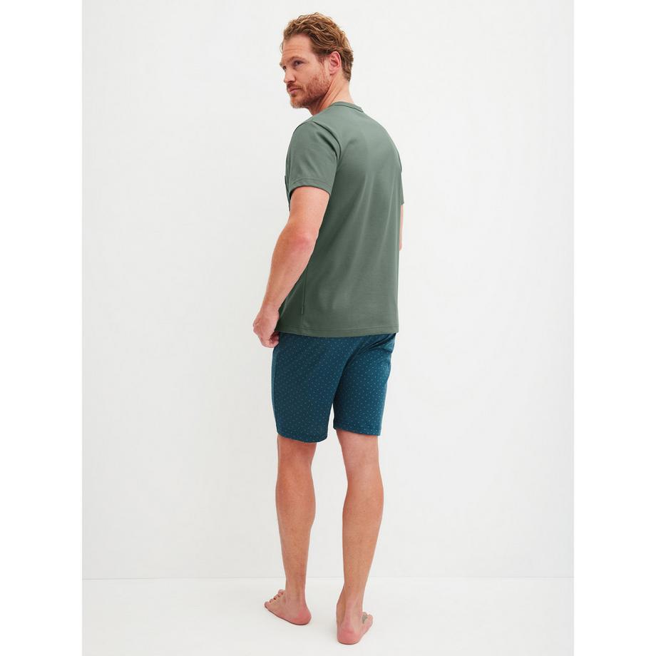 CALIDA Ensemble Pyjama Manches Courtes  