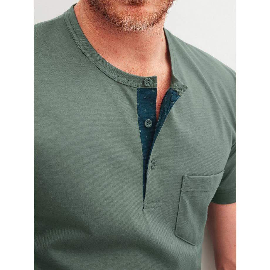 CALIDA Ensemble Pyjama Manches Courtes  