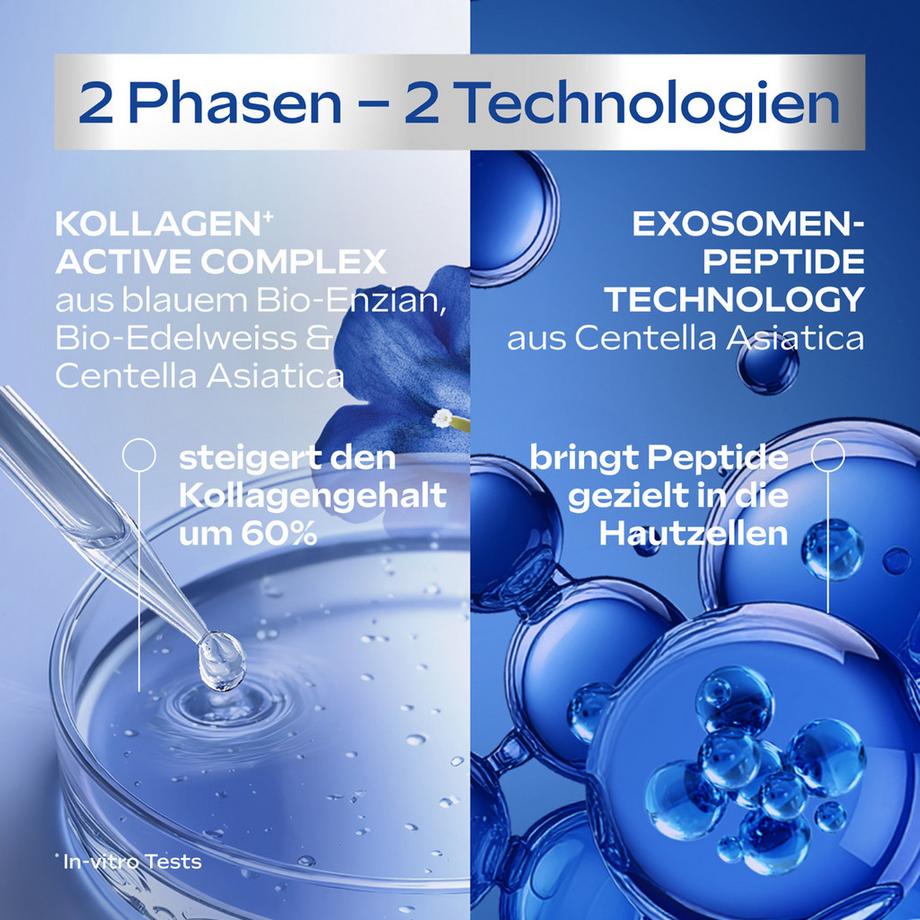 WELEDA  Exo Boost Double Sérum  Gentiane bleue & Edelweiss 