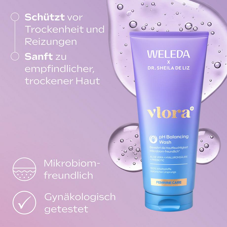 WELEDA  Vlora+ pH Balancing Wash  
