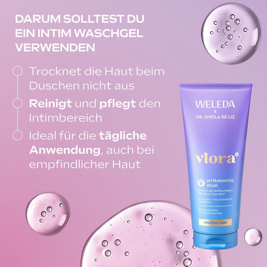 WELEDA  Vlora+ pH Balancing Wash  