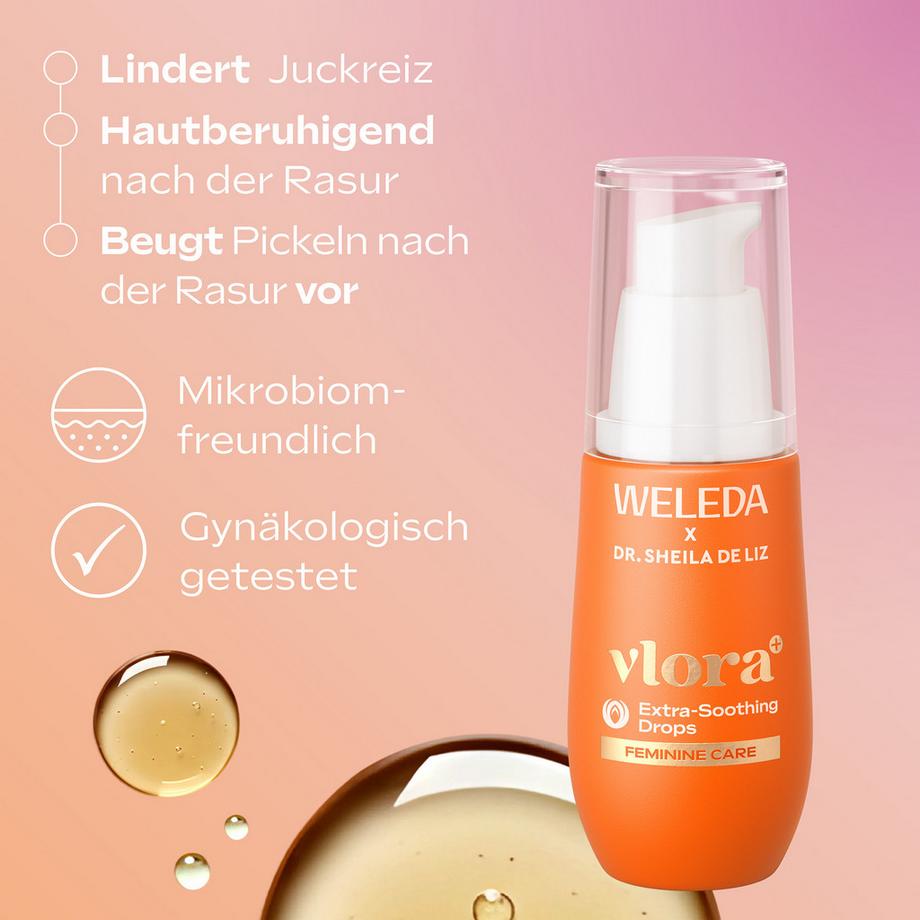 WELEDA  Vlora+ Extra-Soothing Drops  