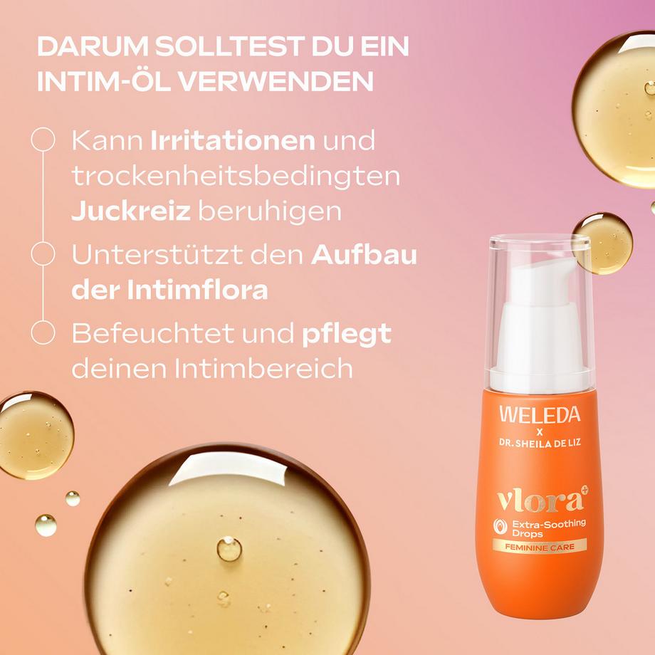 WELEDA  Vlora+ Extra-Soothing Drops  