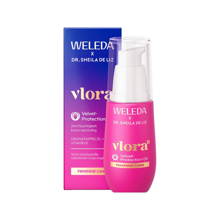 WELEDA  Vlora+ Velvet Protection Oil  