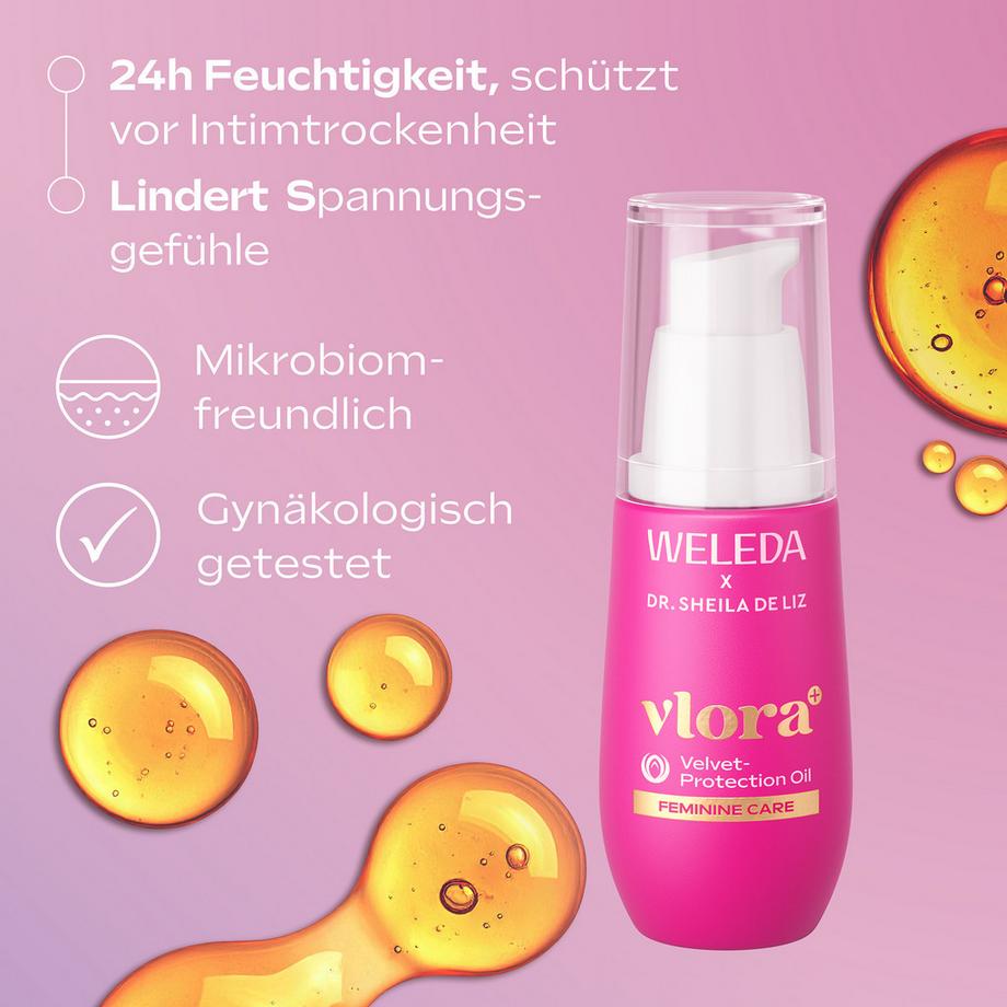WELEDA  Vlora+ Velvet Protection Oil  