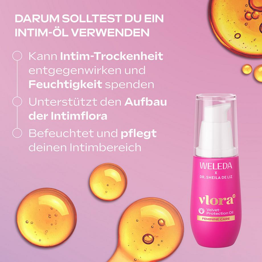 WELEDA  Vlora+ Velvet Protection Oil  
