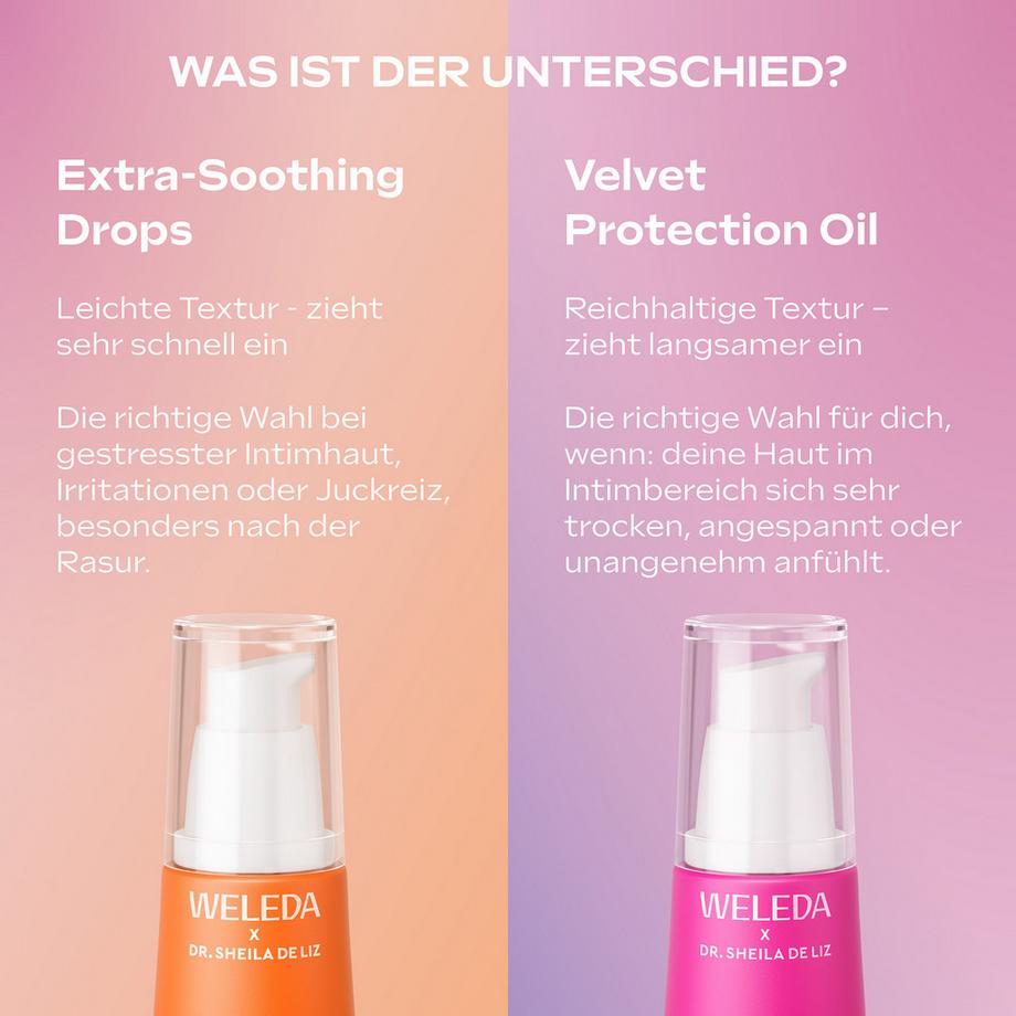 WELEDA  Vlora+ Velvet Protection Oil  