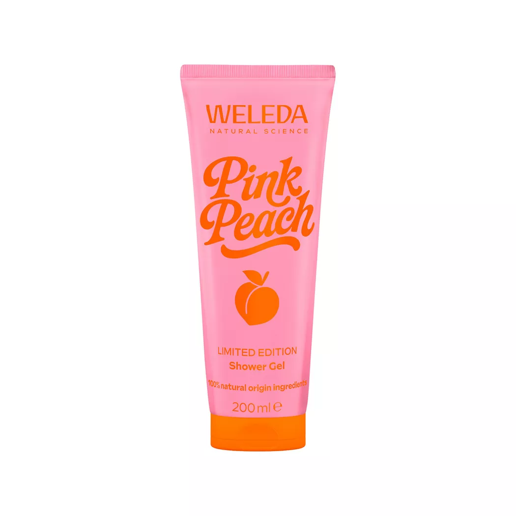 Weleda Duschgel Pink Peach (200ml)