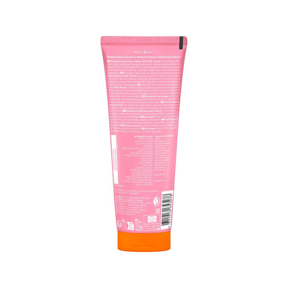 WELEDA  Pink Peach Shower Gel 