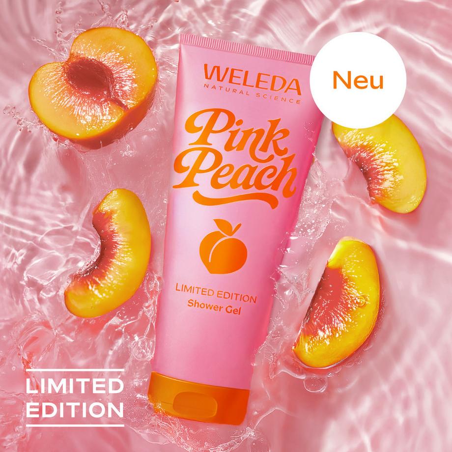 WELEDA  Pink Peach Shower Gel 