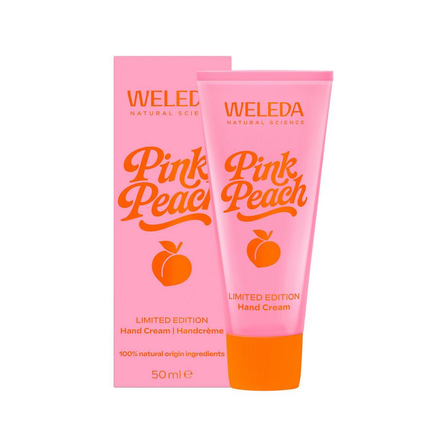 WELEDA  Pink Peach Handcreme 