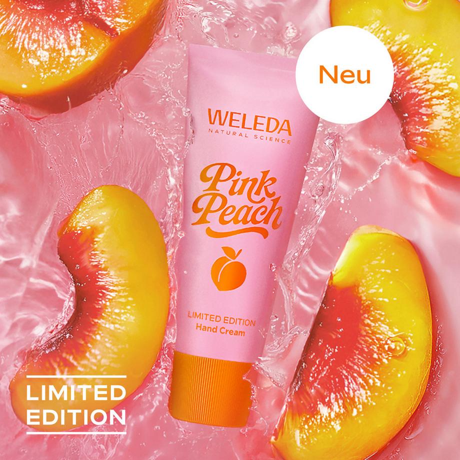 WELEDA  Pink Peach Handcreme 