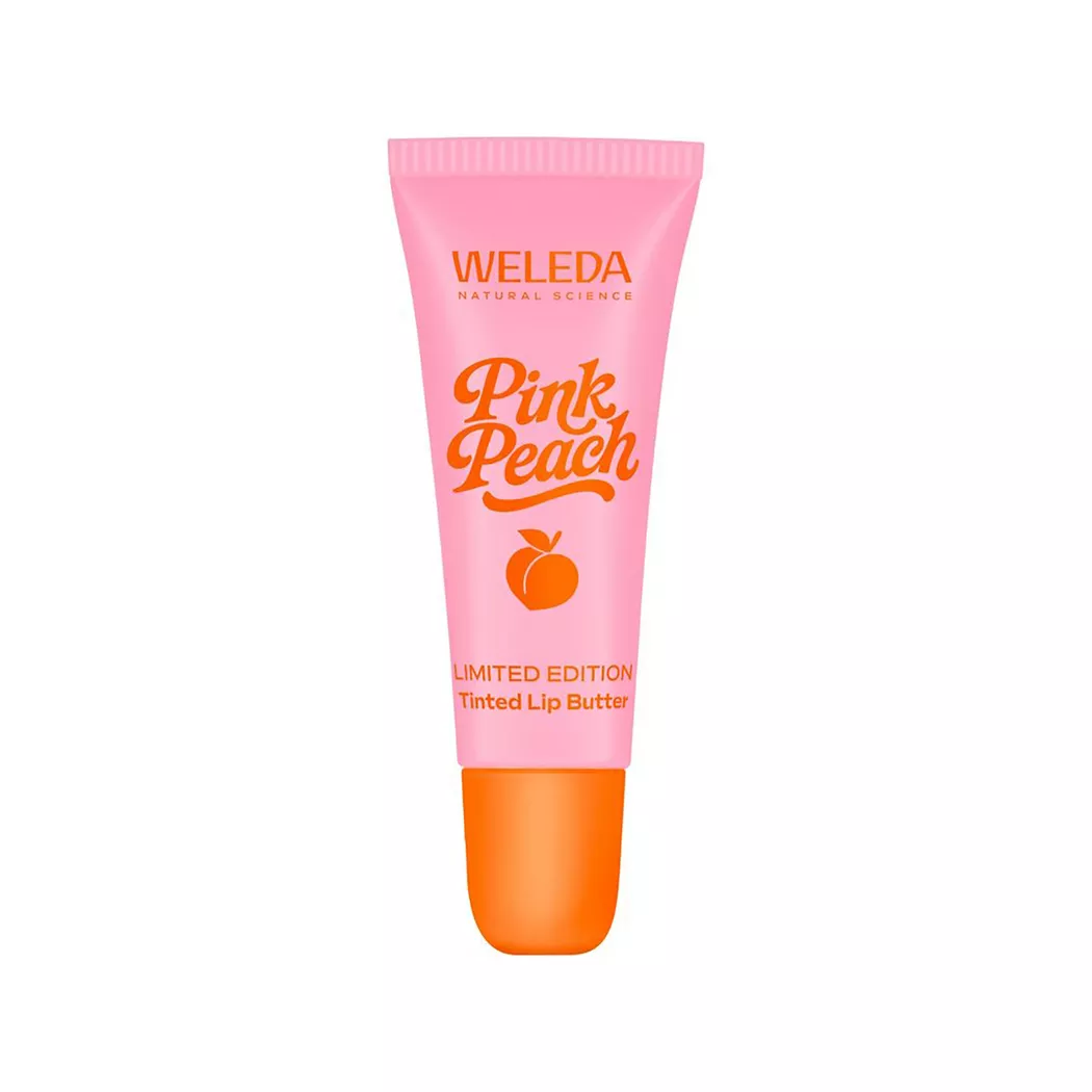 Weleda Pink Peach Tinded Lip Butter