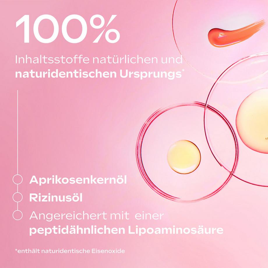 WELEDA  Pink Peach Tinted Lip Butter 