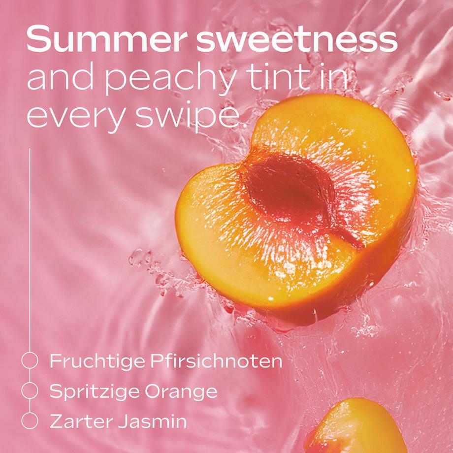 WELEDA  Pink Peach Tinted Lip Butter 