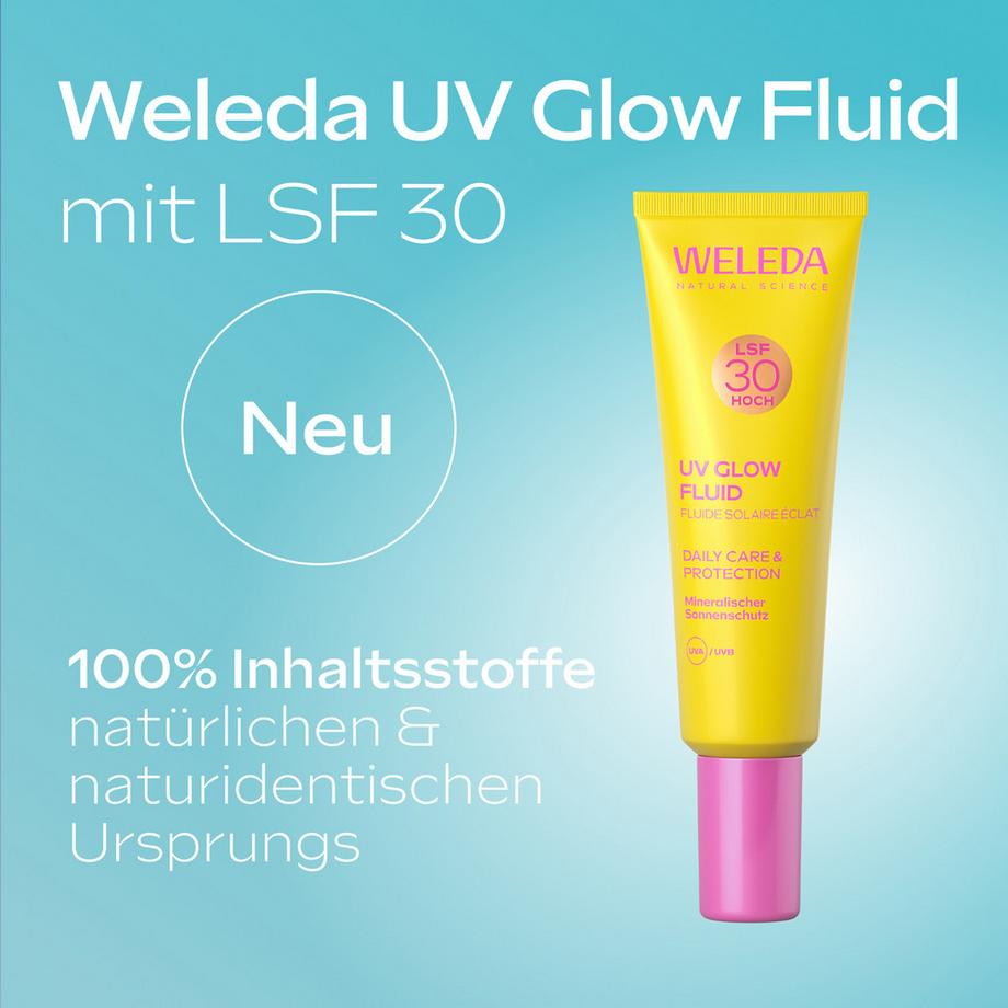 WELEDA  UV Glow Fluid 