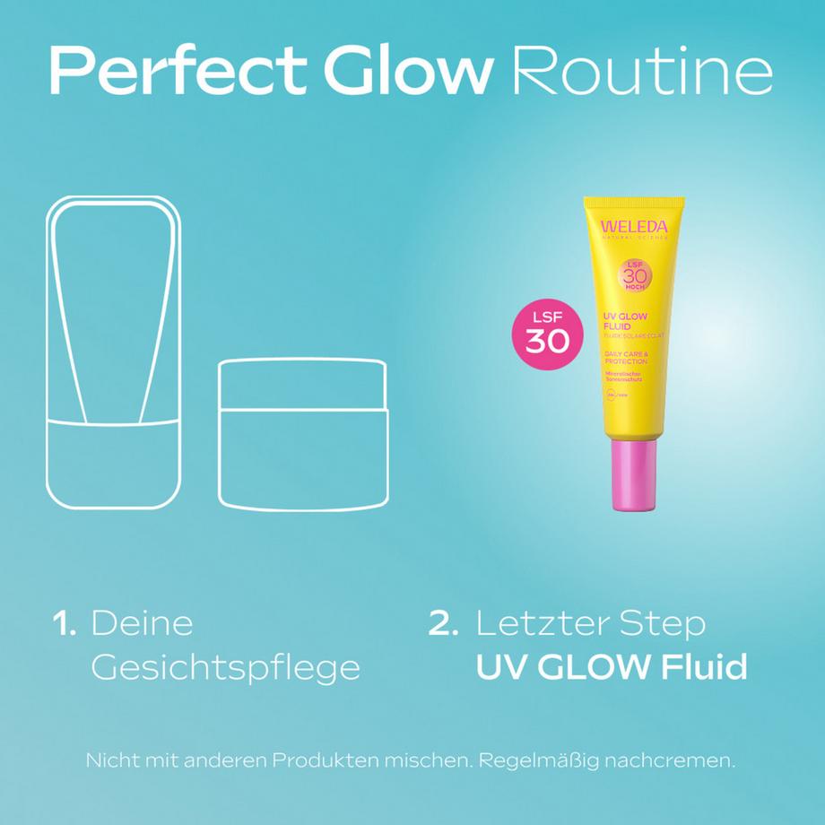 WELEDA  UV Glow Fluid 