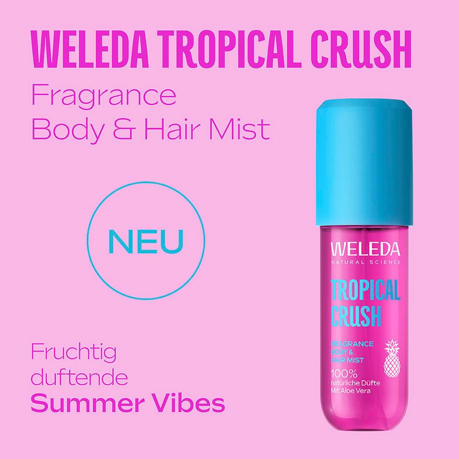 WELEDA  Tropical Crush Fragrance Body & Hair Mist  