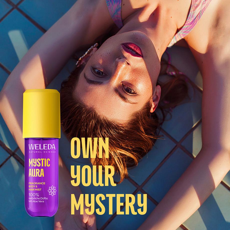 WELEDA  Mystic Aura Fragrance Body & Hair Mist 