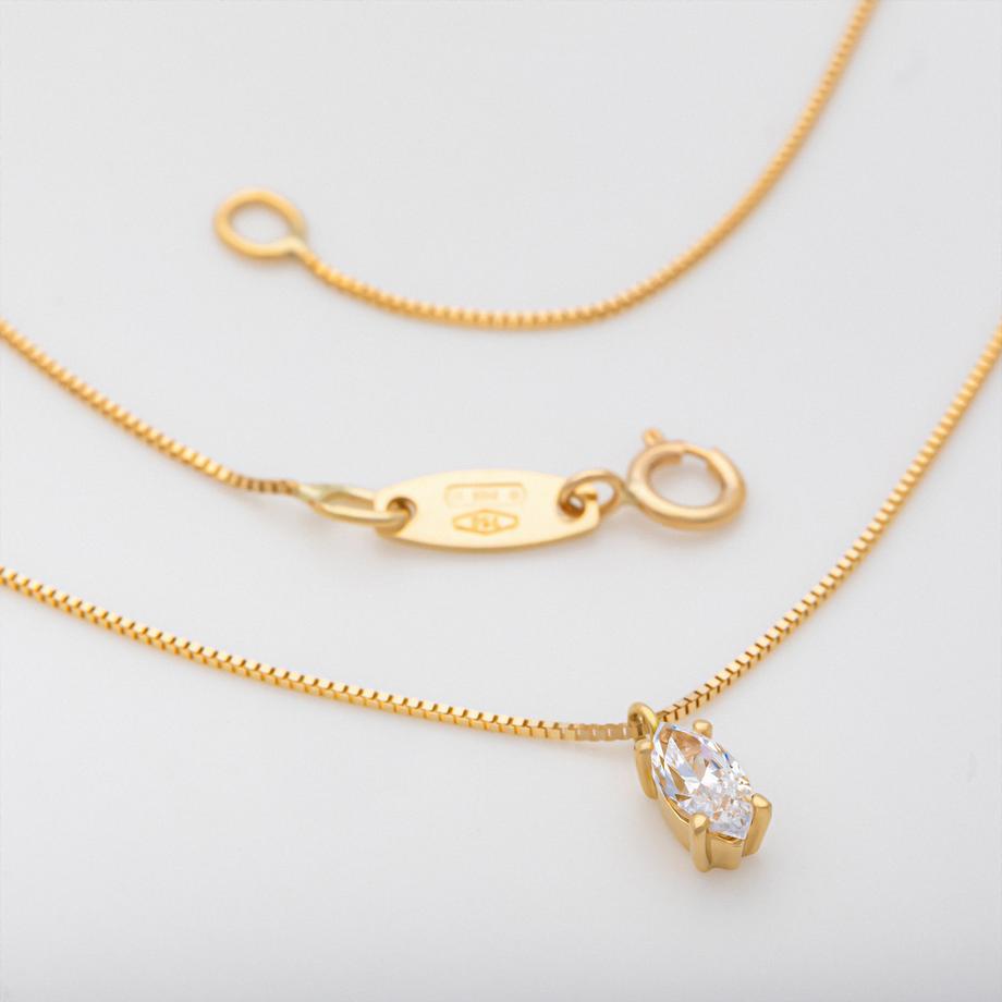 L' Atelier Gold 18 Karat by Manor  Halskette 