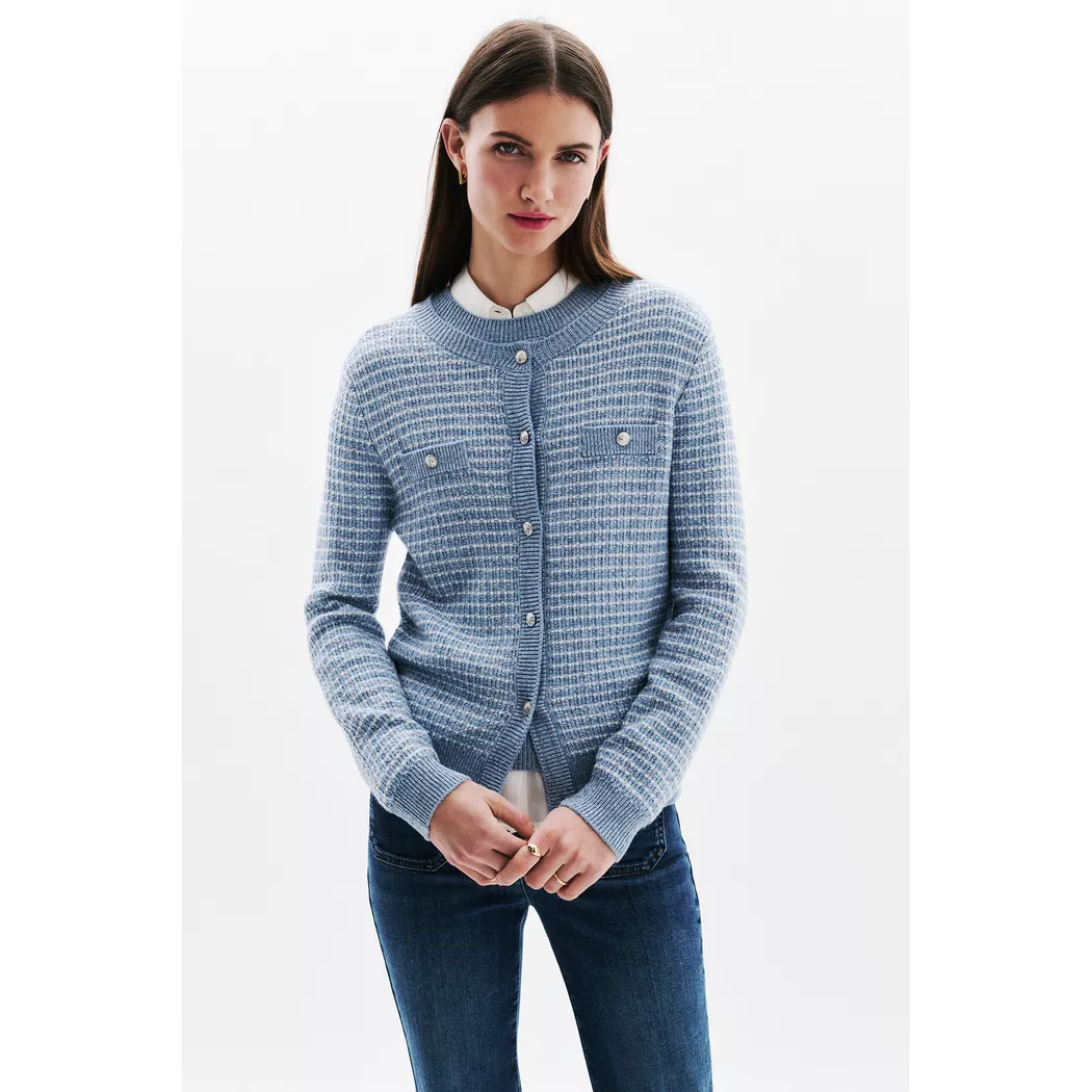 Caroll - Gilet, für Damen, Blau Größe S