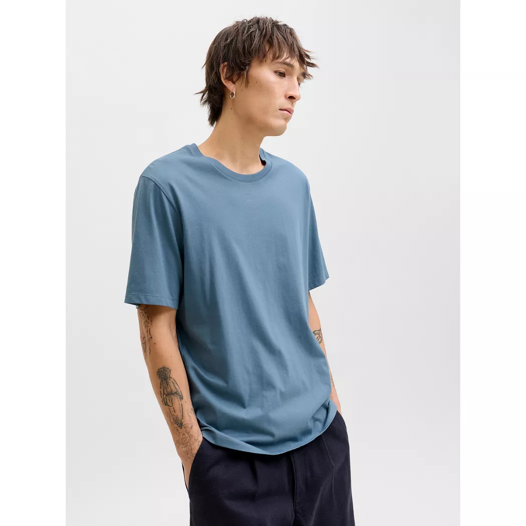 Jack & Jones - T-Shirt, für Herren, Himmelblau, Größe S