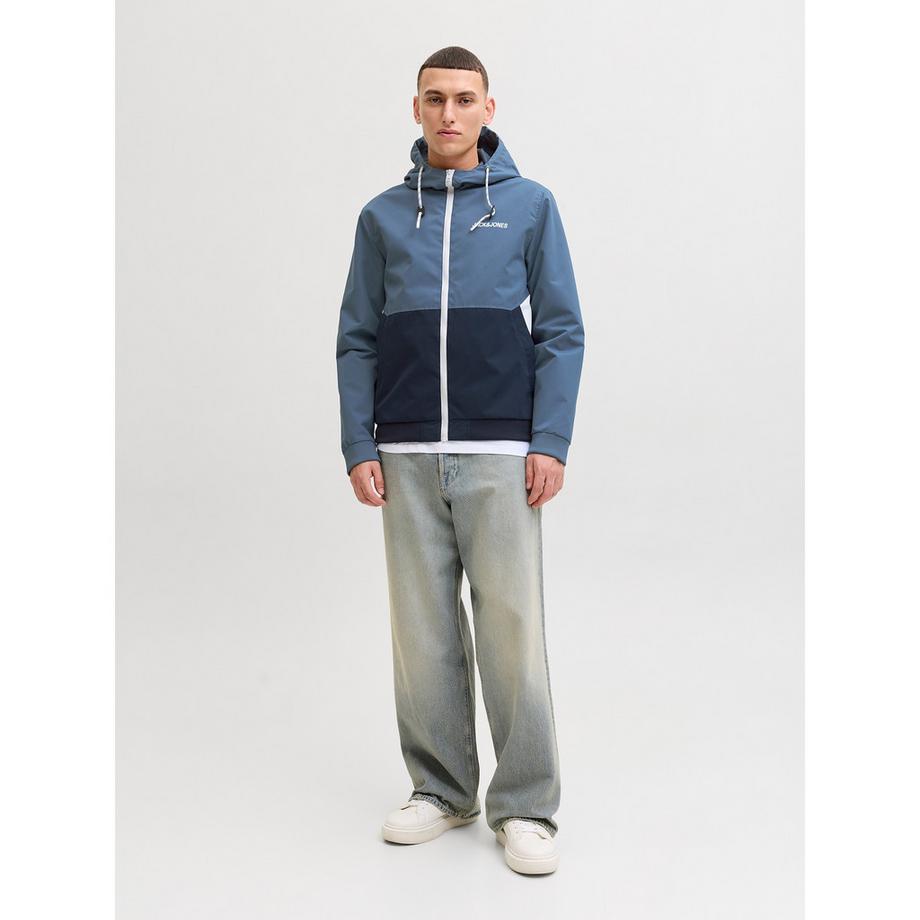 JACK & JONES Giacca Bomber Jerush Hood  