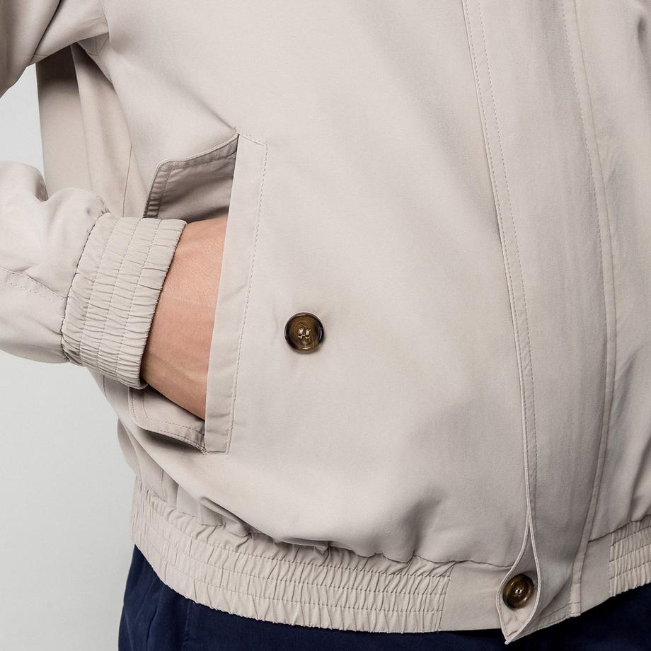 JACK & JONES Veste Bomber Erush Hood  