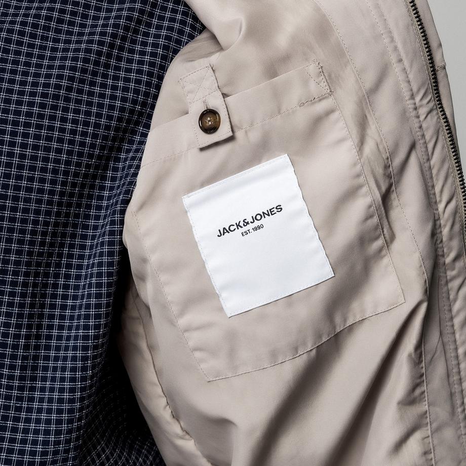 JACK & JONES Veste Bomber Erush Hood  