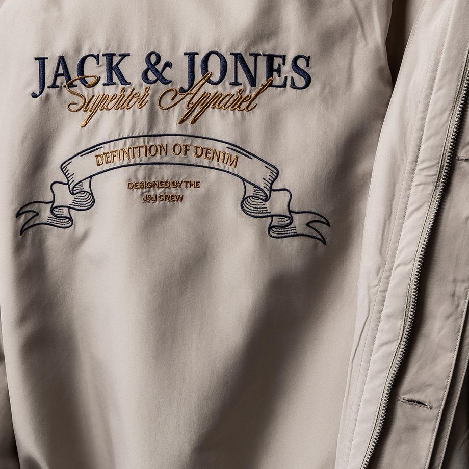 JACK & JONES Veste Bomber Erush Hood  