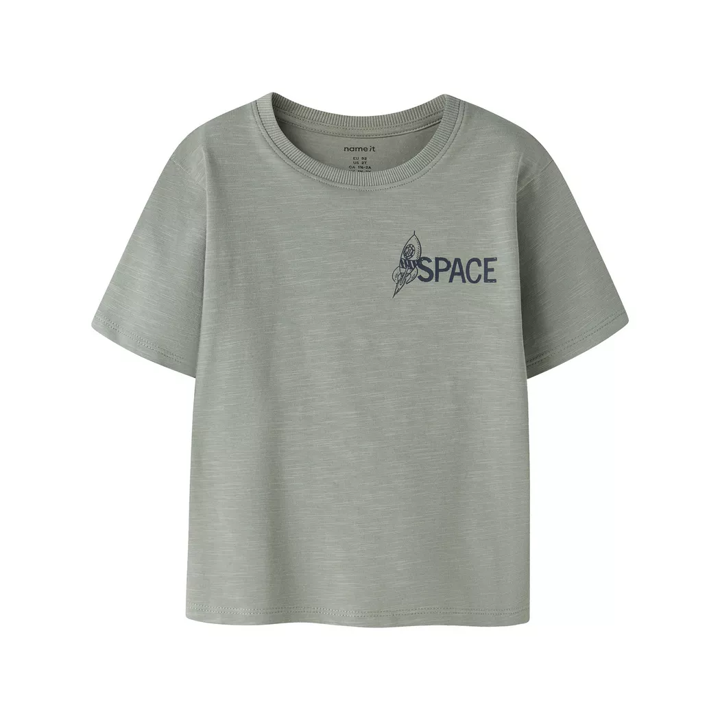Name It T-Shirt Pastel Green 122-128 3