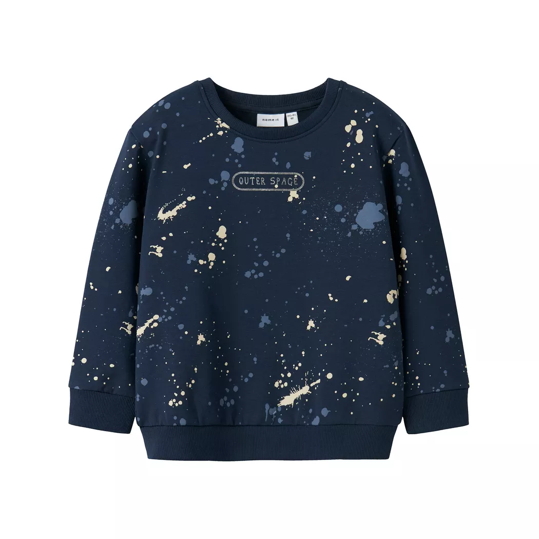 Name It Nmmdarik Sweatshirt Navy Blazer 2