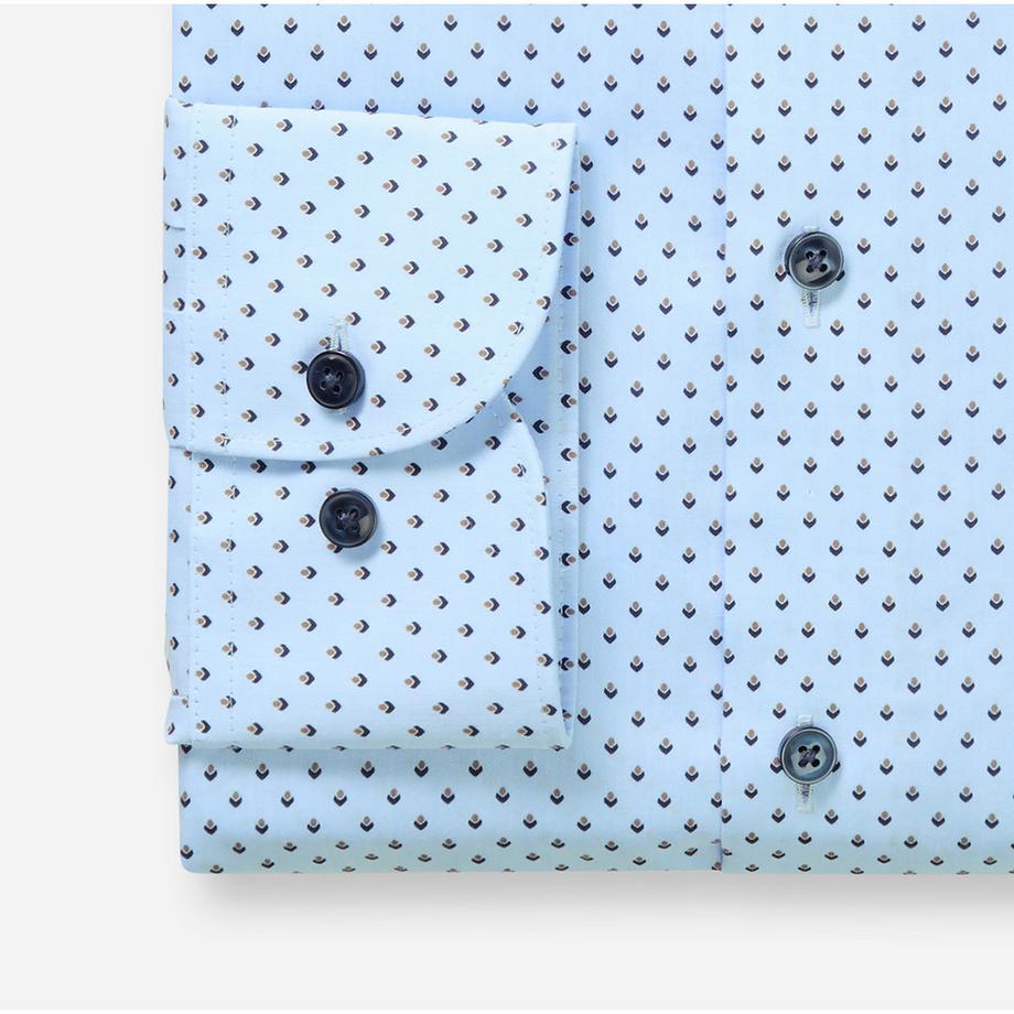 OLYMP Camicia Collo Kent Vestibilità Regolare Maniche Lunghe  