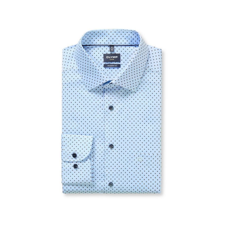 OLYMP Camicia Collo Kent Vestibilità Regolare Maniche Lunghe  