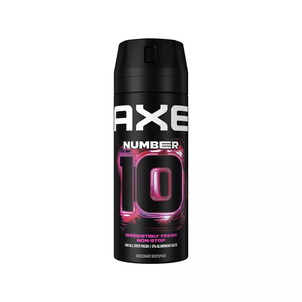 AXE Deo Bodyspray Number 10, ohne Aluminiumsalze (150ml)