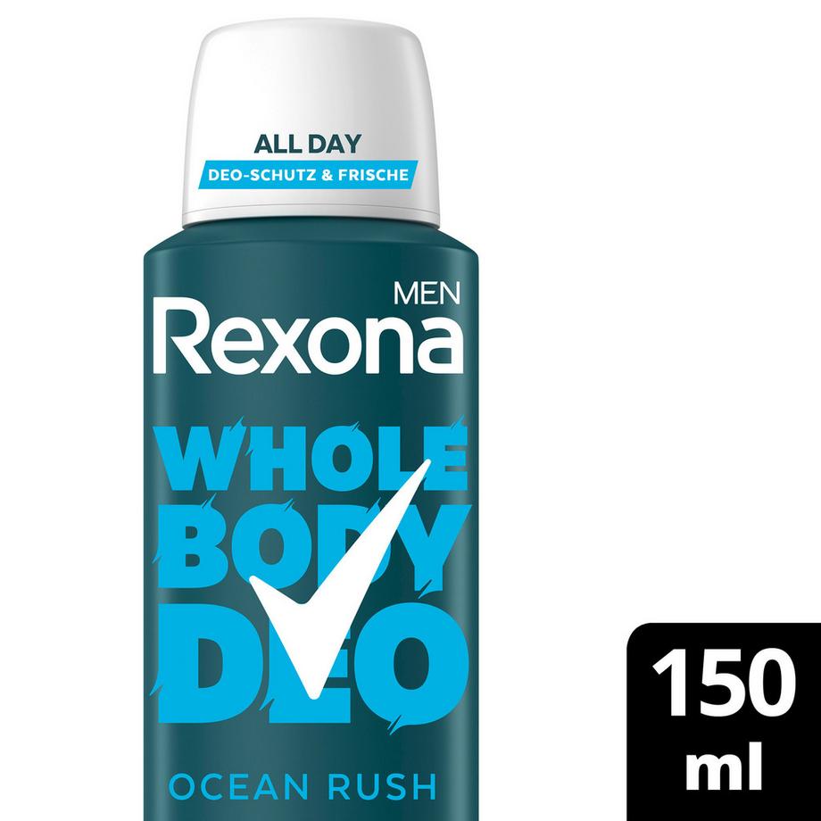 Rexona  Men Whole Body Deo Spray Ocean Rush 