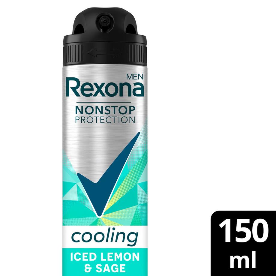 Rexona  Men Nonstop Thermocool Anti-Transpirant Spray Iced Lemon & Sage 